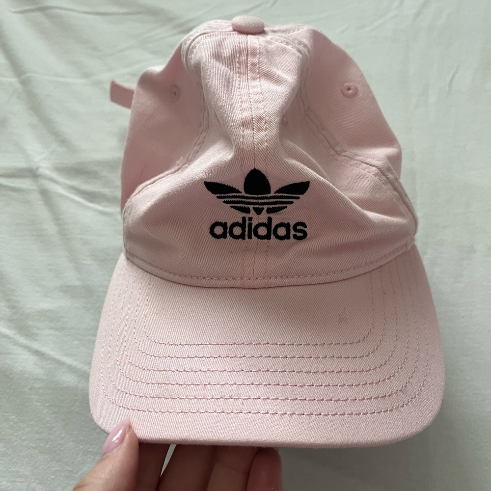 Pink Adidas Hat